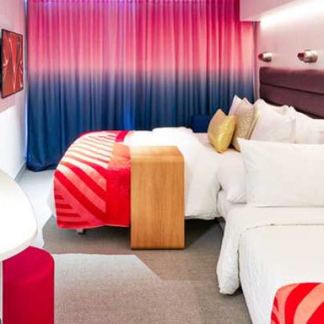 Cabin with three person occupancy. Cabin with three person occupancy.